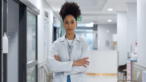healthcare, face and woman