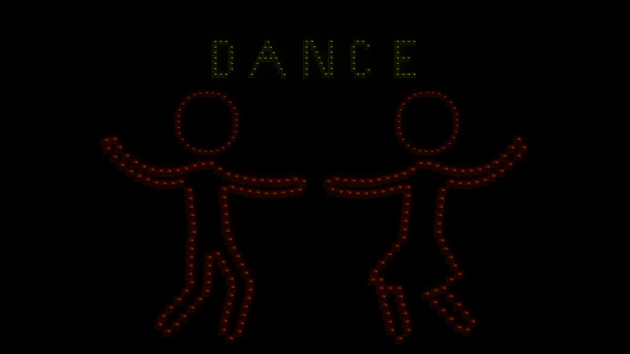 댄스 라이트 로고