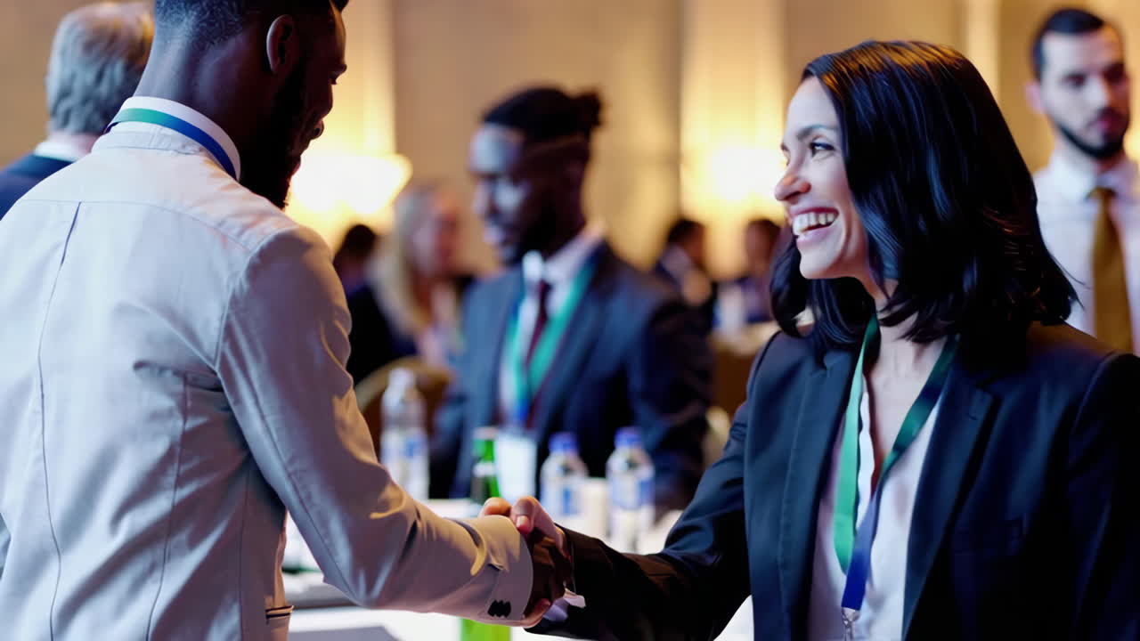 Business Conference Networking