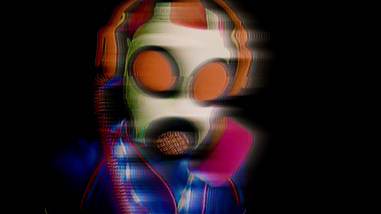 Galina Glow Glitch 4K 08