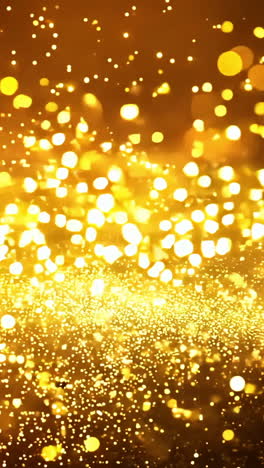 a blurry image of a bright orange and black background with many small dots. the dots are scattered all over the image, creating a sense of movement and energy. the image is abstract and dynamic