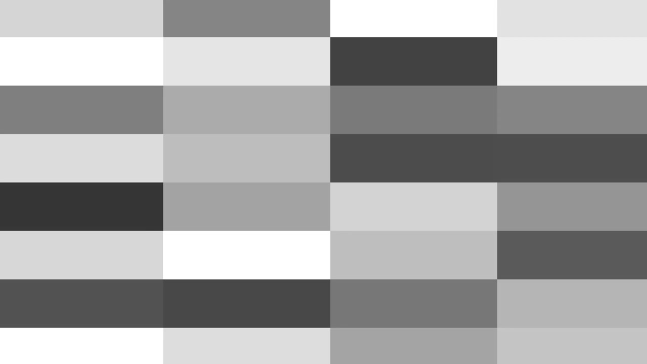 Dynamic Monochrome Grid Pattern Animation Loop