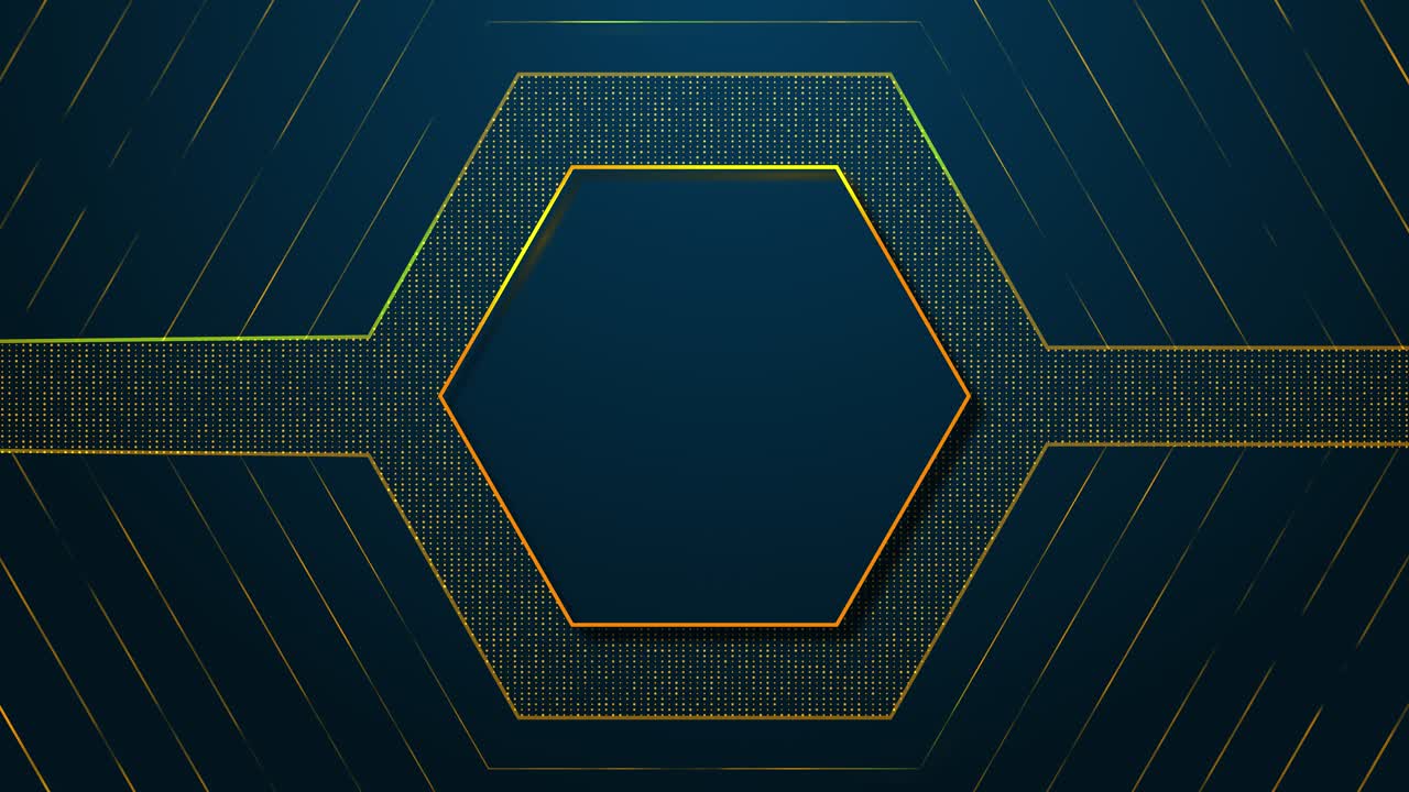 Glowing line with lighting effect sparkle on spotlight lines and glitter texture for award ceremony