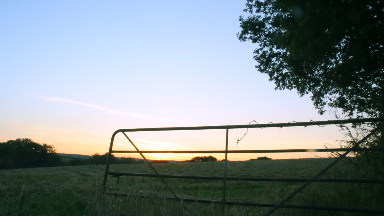 закат в корнуолле