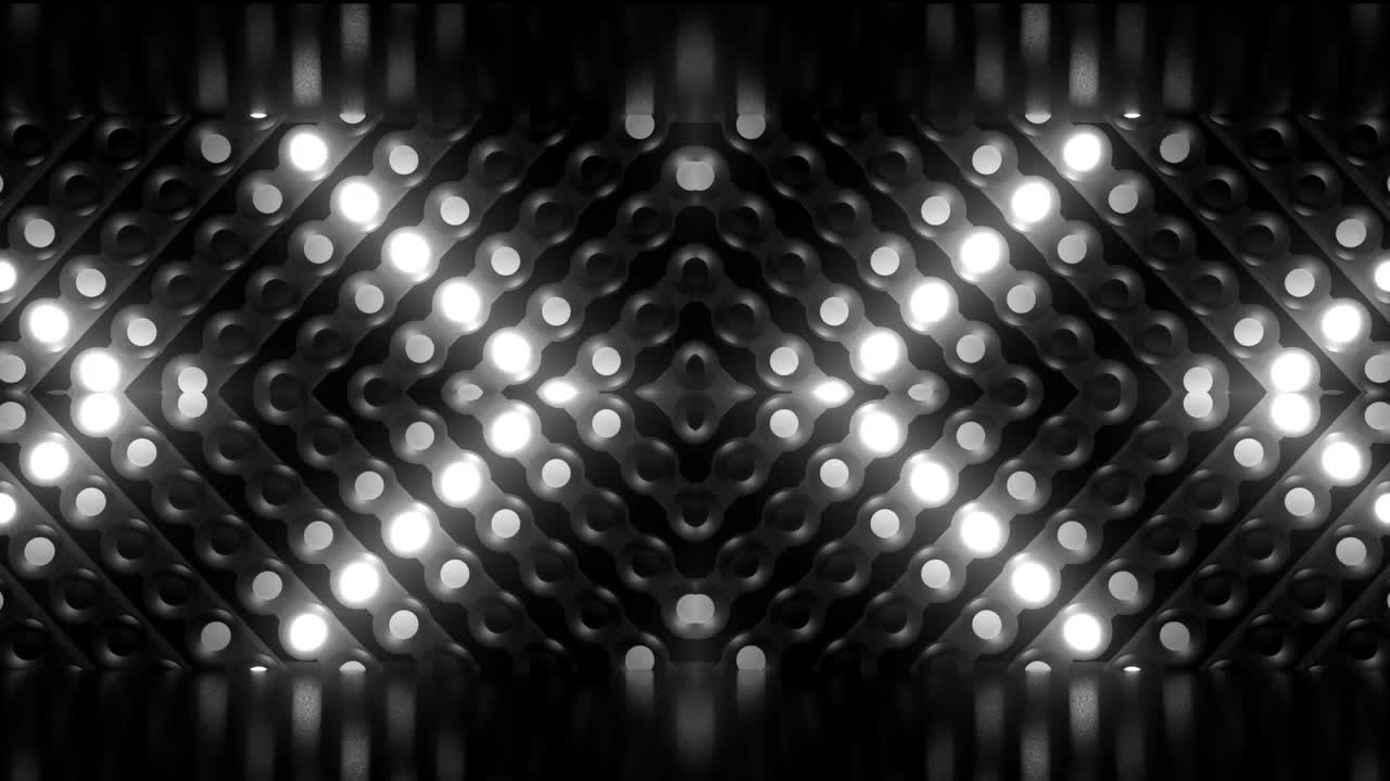 Abstract Stage Lighting Pattern