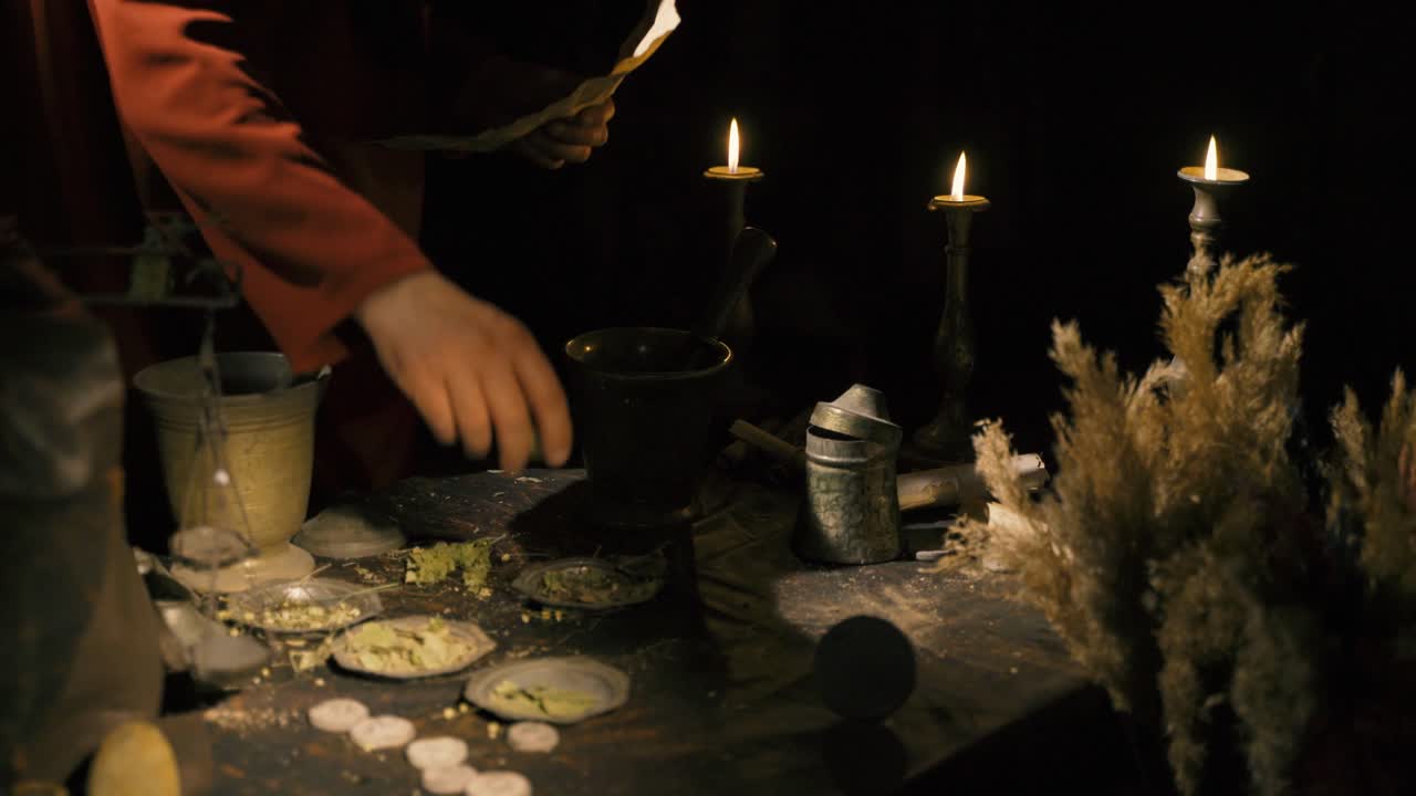 Physician in ancient times.