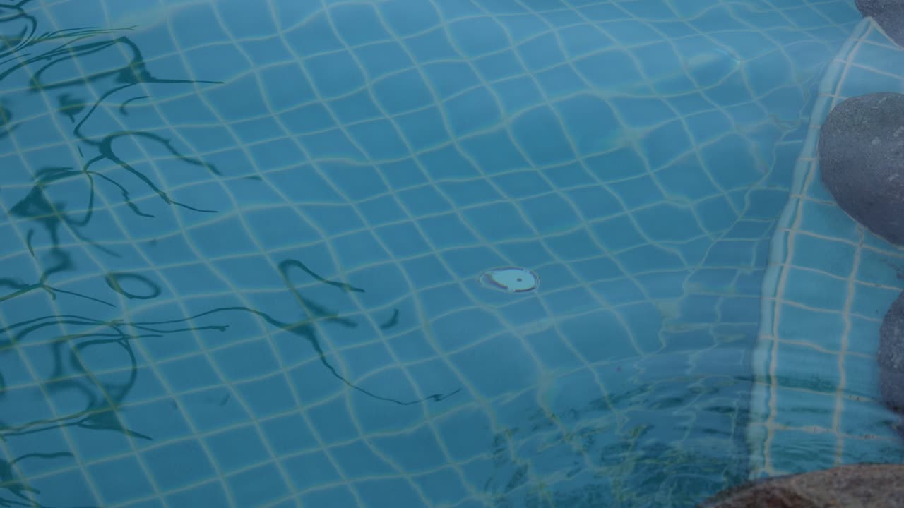 수영장 에서 올라오는 사람