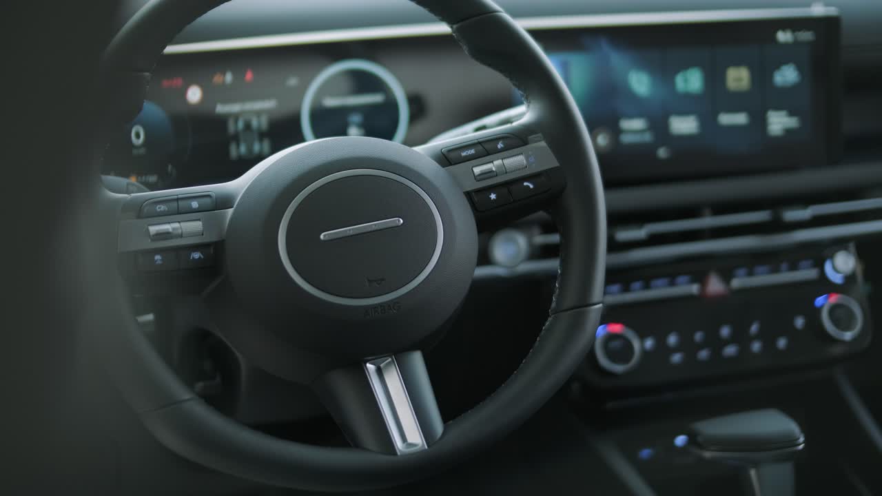 Car Interior Dashboard