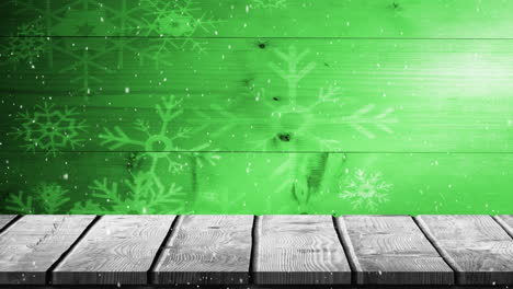el tiempo festivo de navidad