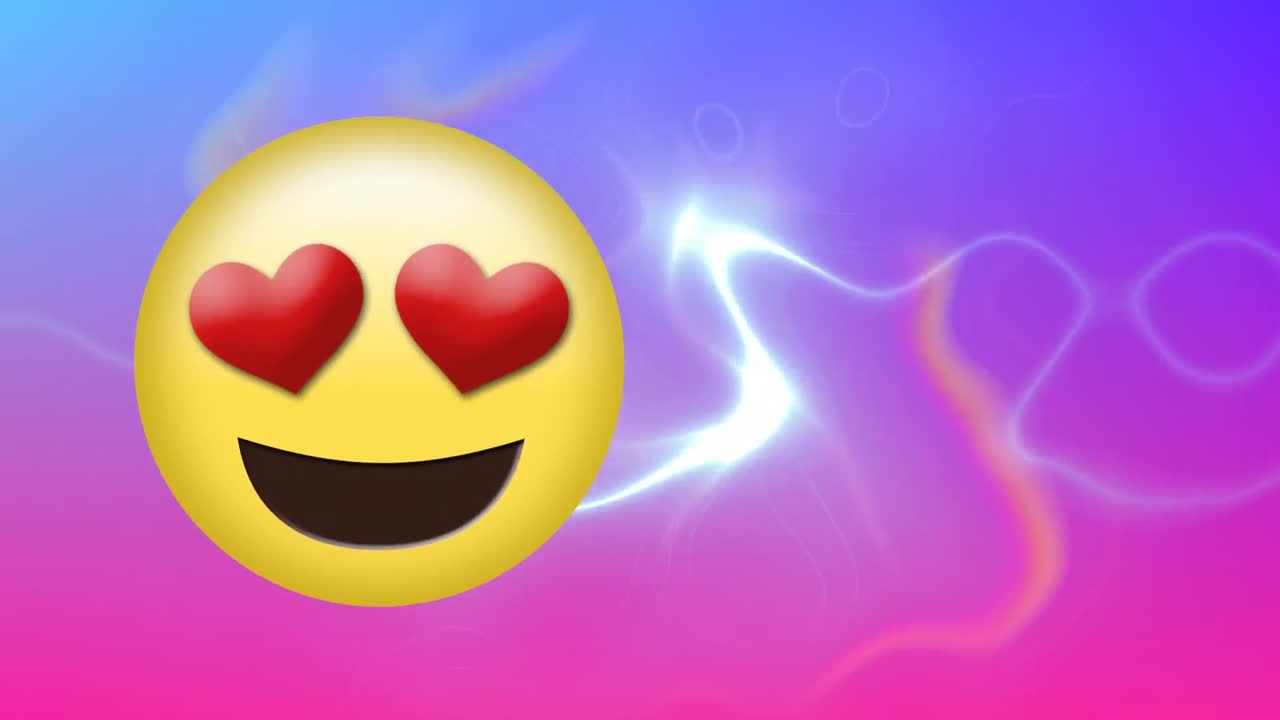 cara con ojos de corazón emoji