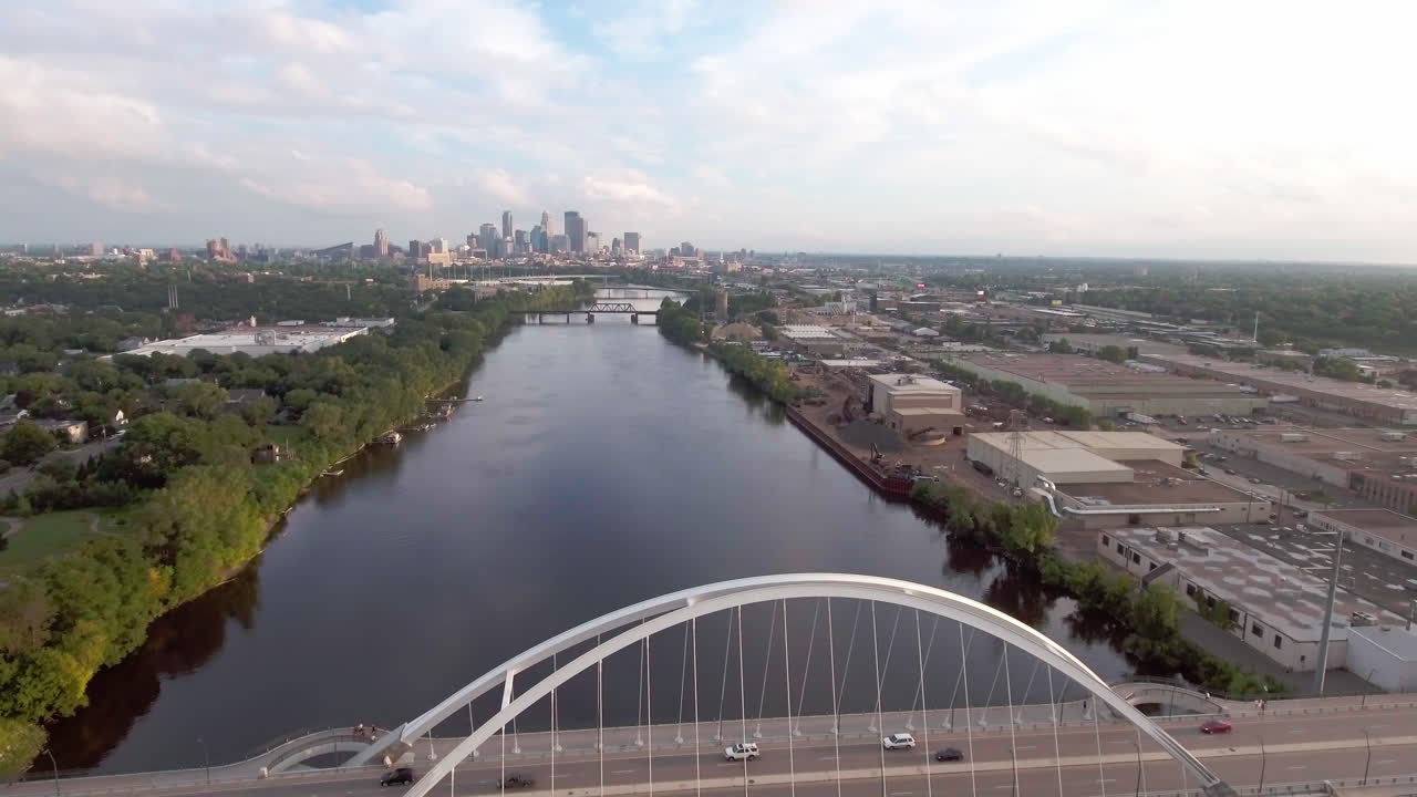 미시시피 강의 로리 애비뉴 다리