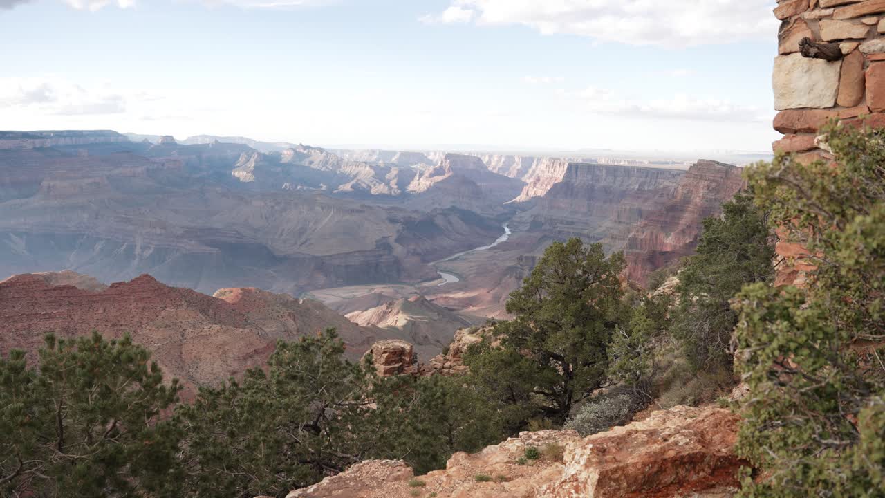 Panoramaudsigt over Grand Canyon