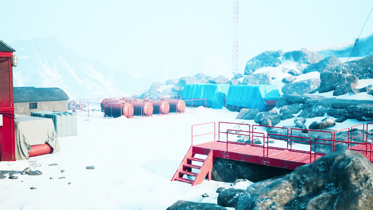 눈 인 산에 있는 외의 연구 포스트