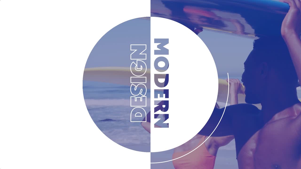 Abstract Design with People and Motion