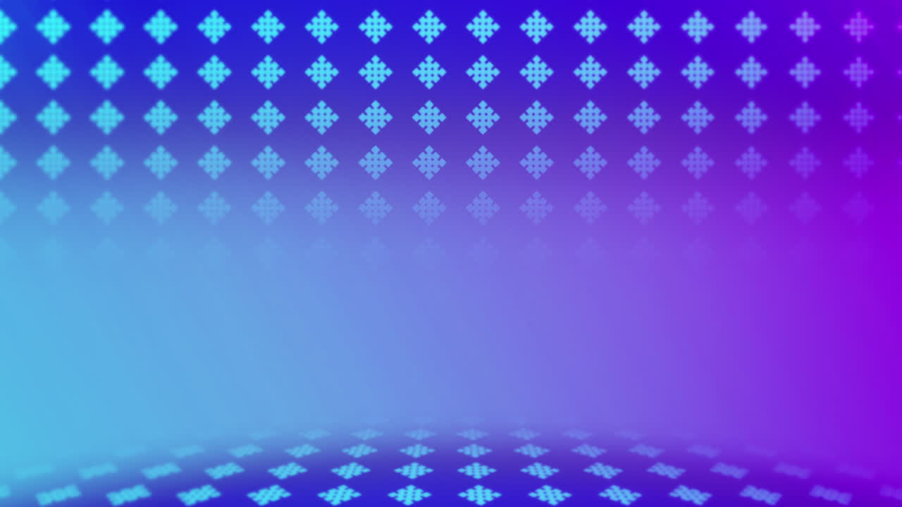 사각형이 있는 보라색 그라데이션 기하학적 패턴