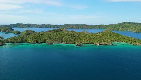 landscapes of fiji's hidden islands in lau