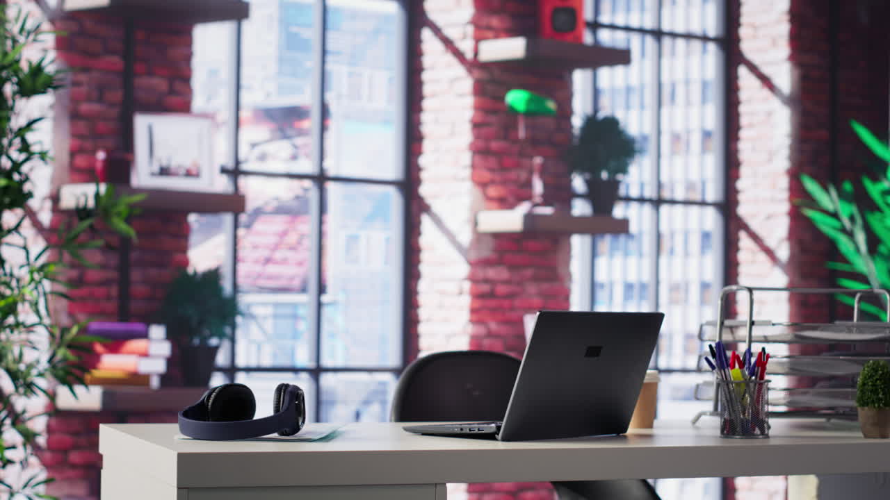 현대적인 사무실 작업 공간