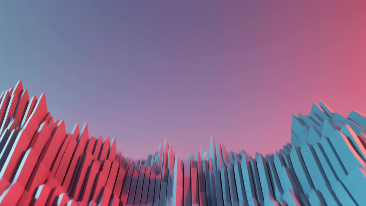 Abstract 3D Motion Background with Moving Vertical Bars