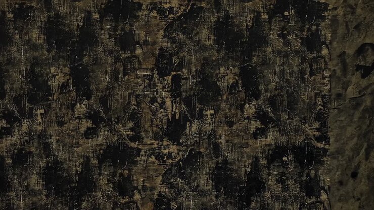 Recording starting, camera capturing close up of worn scratched surface, studying texture