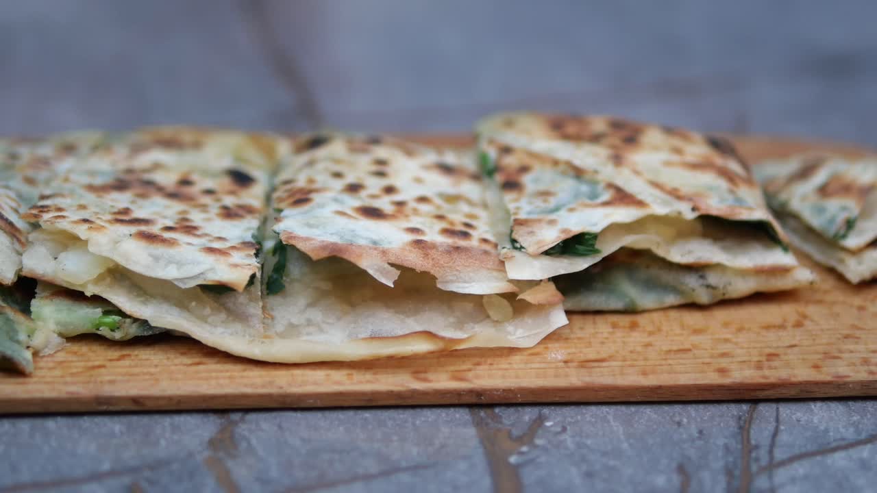 Gozleme Turkish Flatbread