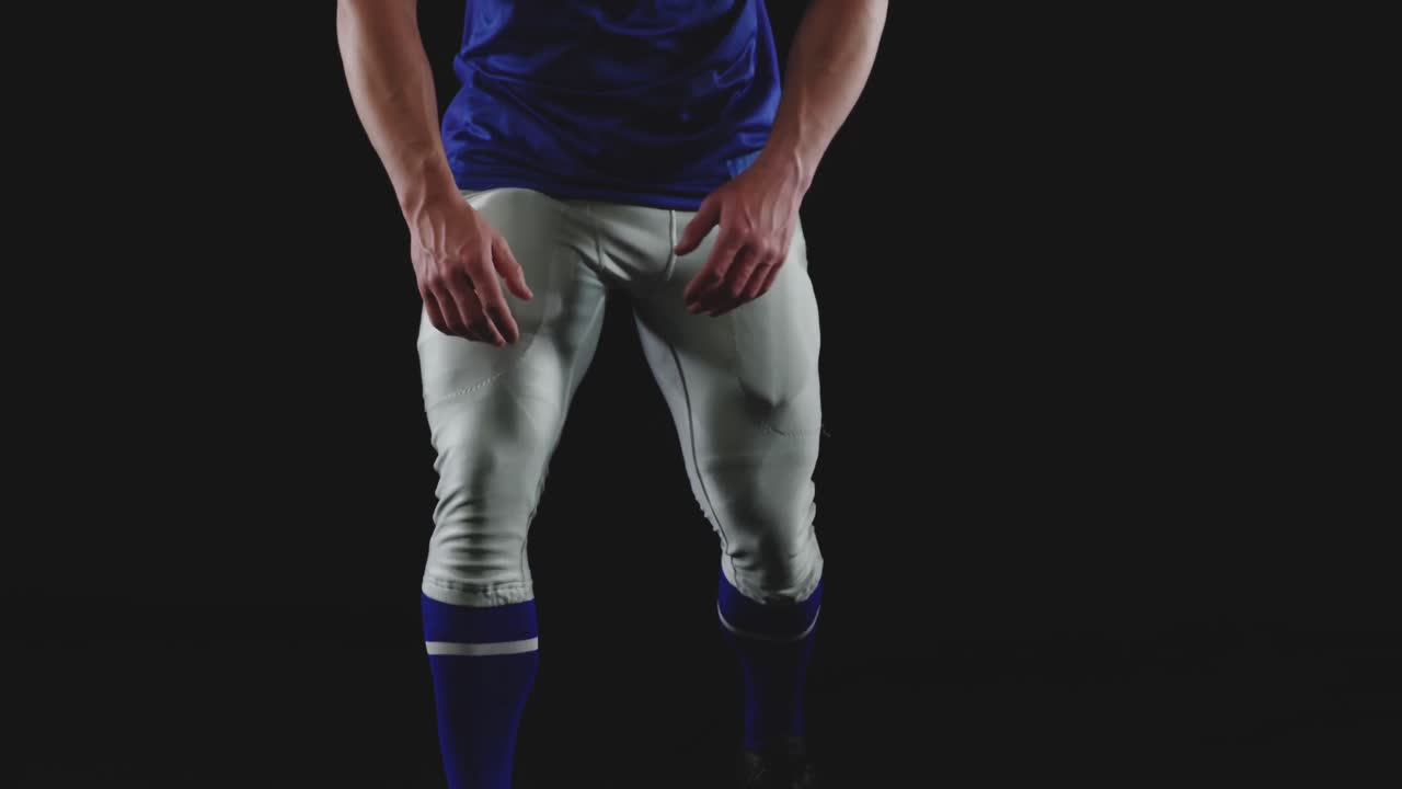 American football player