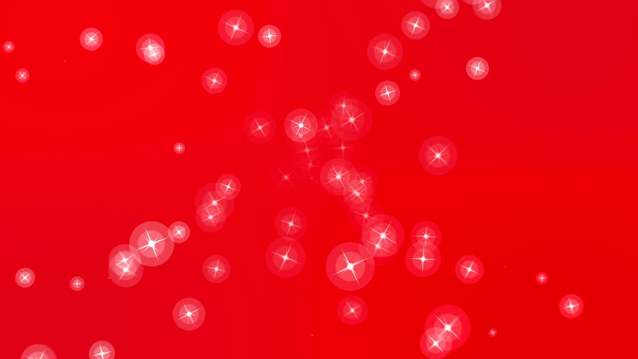 4k의 눈에 띄는 춤추는 오브, 현대적인 다채로운 모션 배경, 원활한 루프