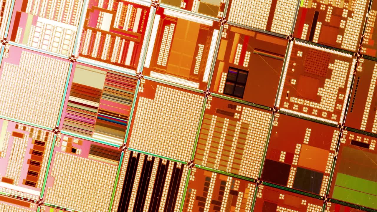 en electrónica, una oblea también llamada rebanada o sustrato es una fina rebanada de semiconductor, un silicio cristalino, utilizado para la fabricación de circuitos integrados