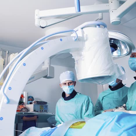 operation to save a human life