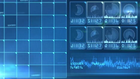 pulsing hud display radar tracking