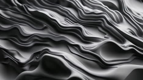 abstract gray wavy texture background