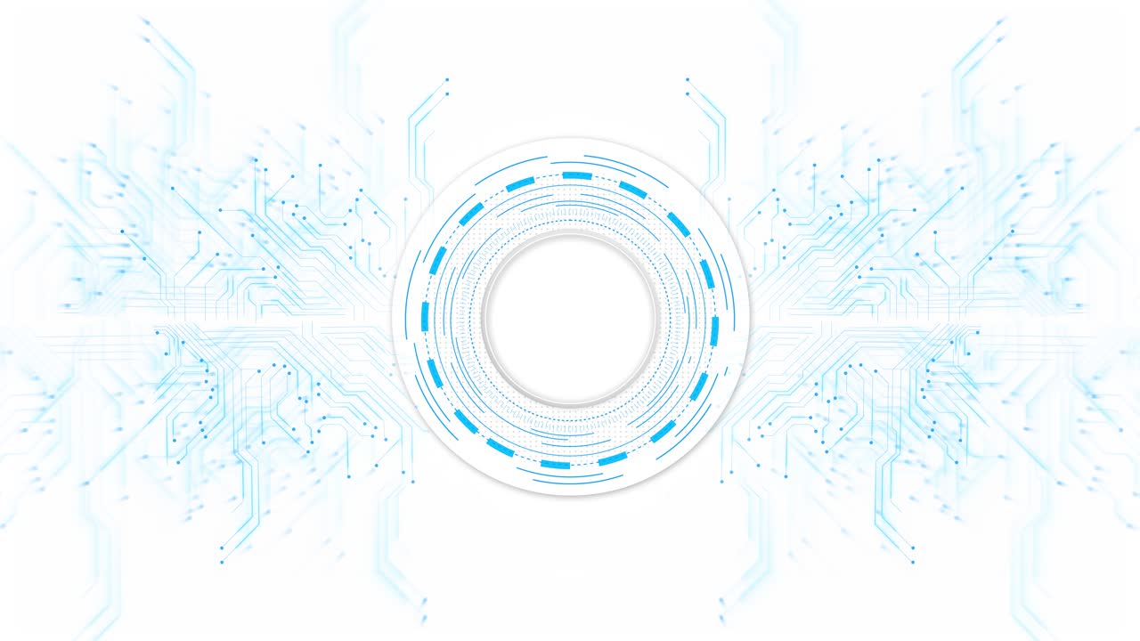 Futuristic big data technology data science internet of things artificial intelligence generative ai