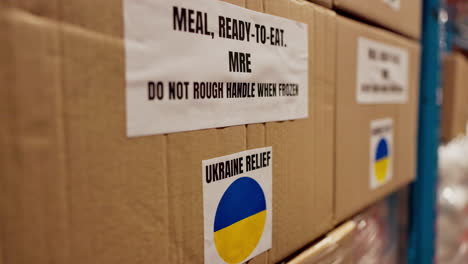 ukraine relief meal boxes