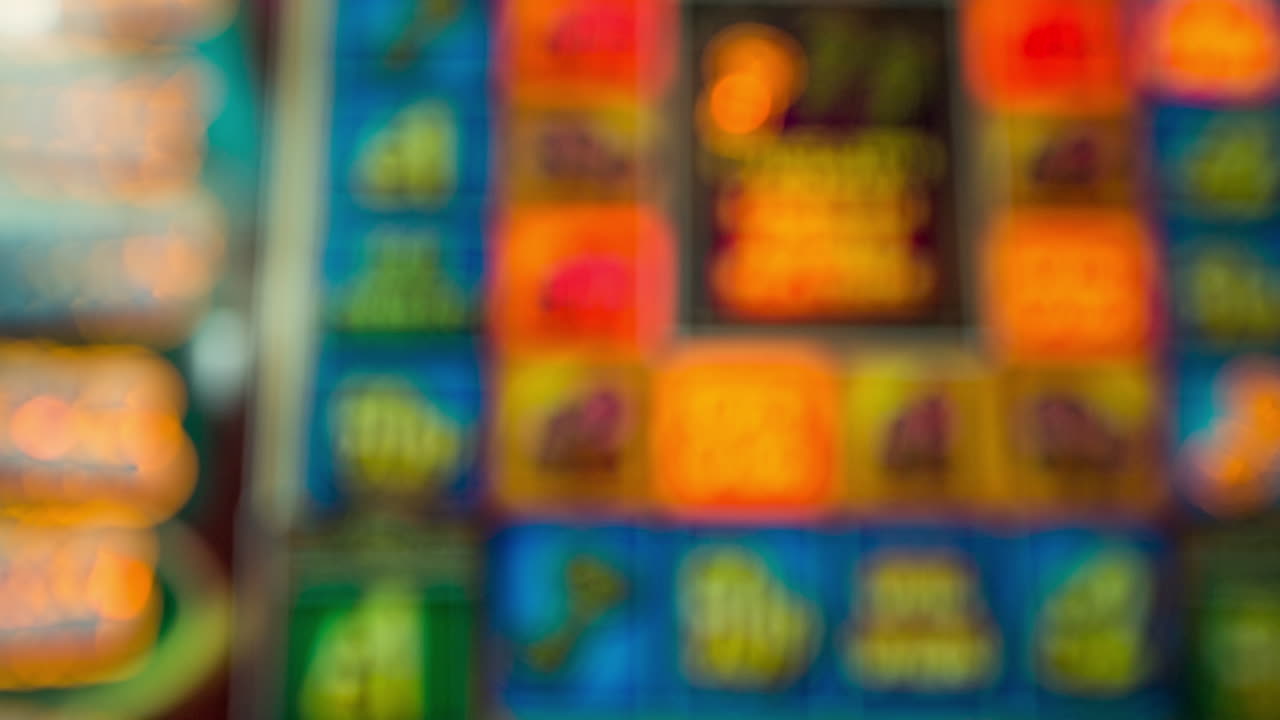 Free stock video - Fruit machine 12