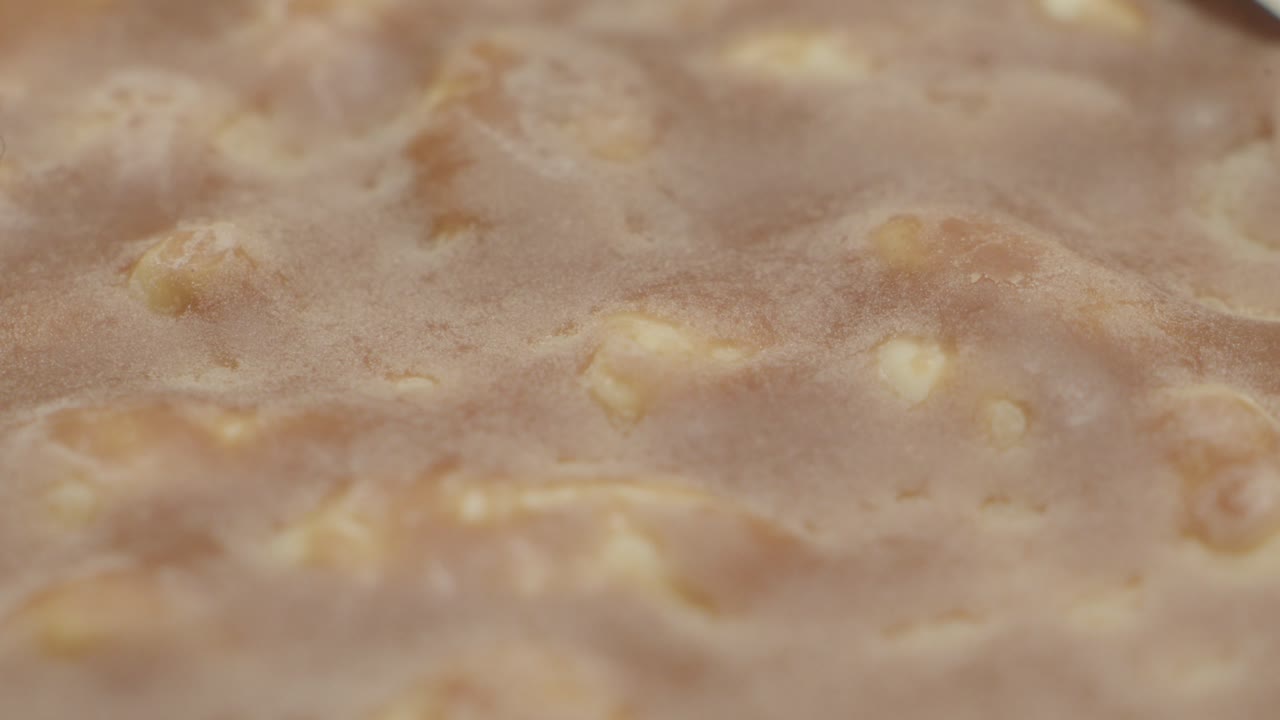 Painted Wall Close-Up – Minimal Texture Macro