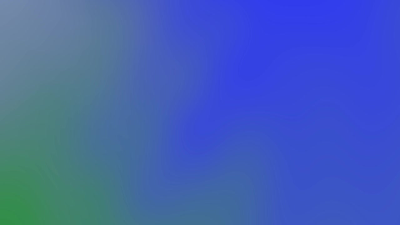 Abstract Blue and Green Gradient Background with Swirling Motion