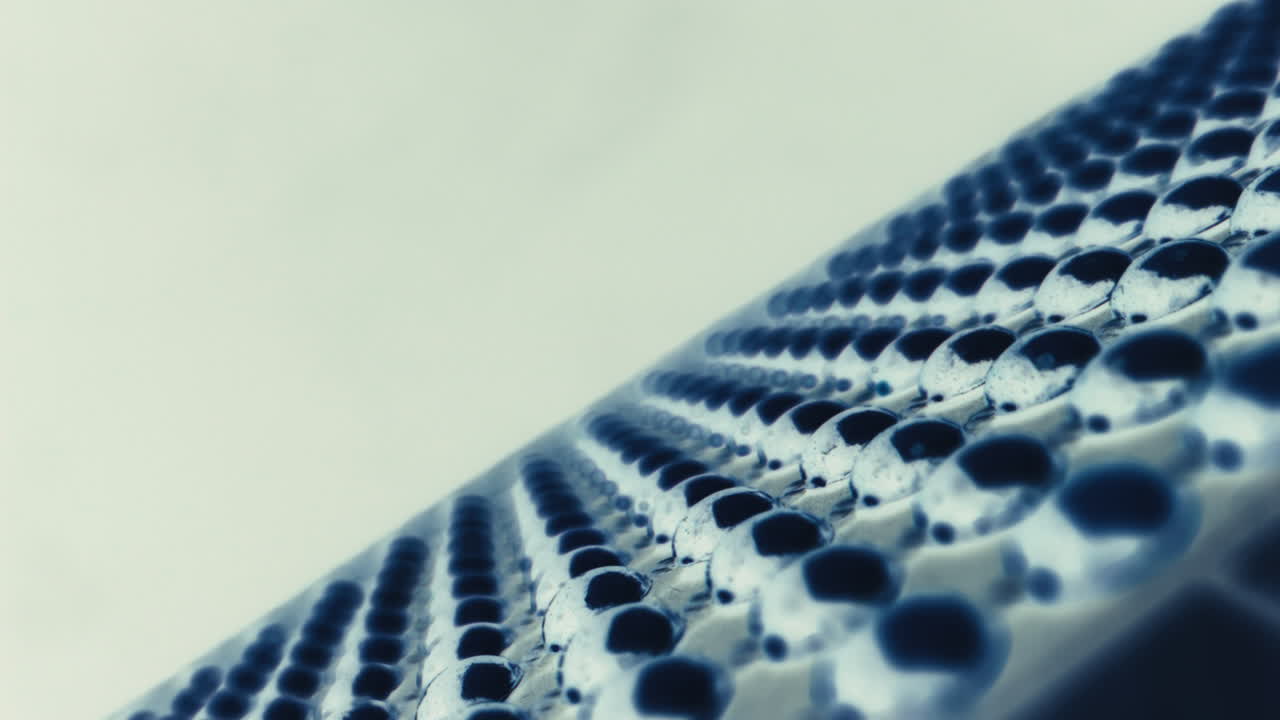 Close-up of a patterned surface