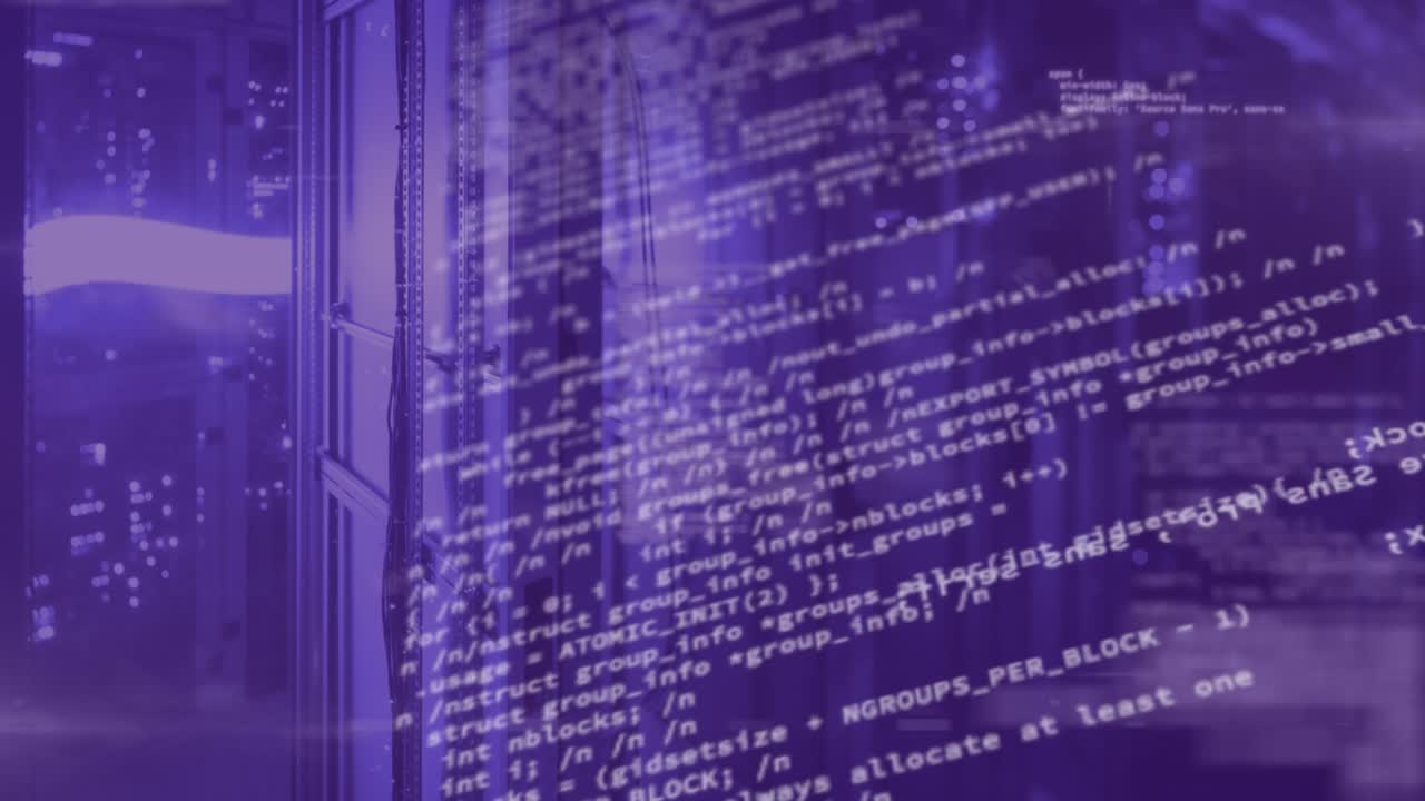 Animert QR-kode over digitalt grensesnitt