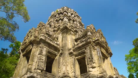 the ancient thommanon temple in angkor wat complex, siem reap, cambodia