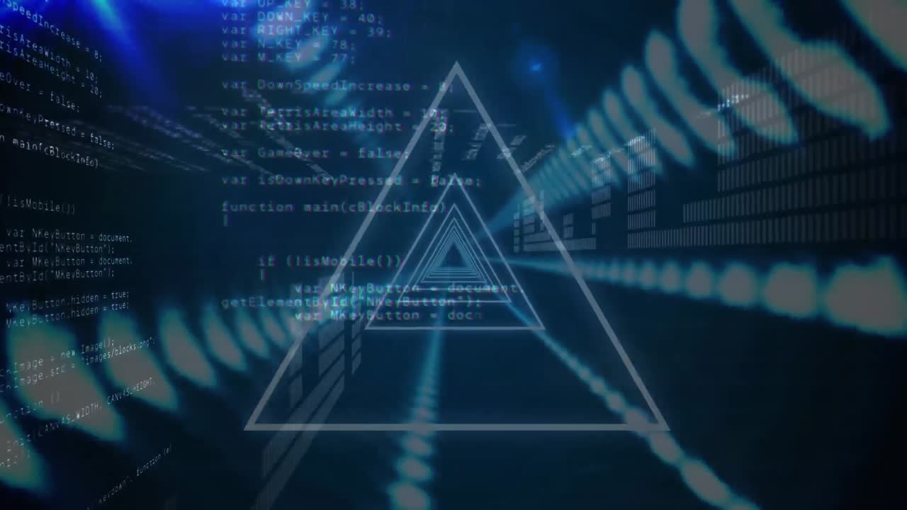 triángulos y patrones