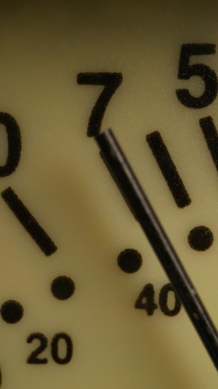 primer plano de una esfera de reloj o medidor