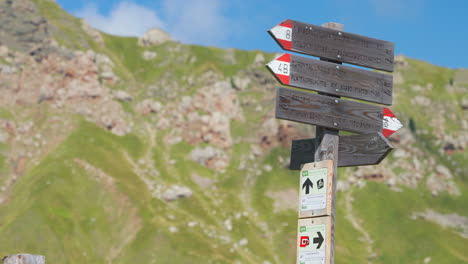 a look at the awesome close-up shot of a direction sign on a ghost road