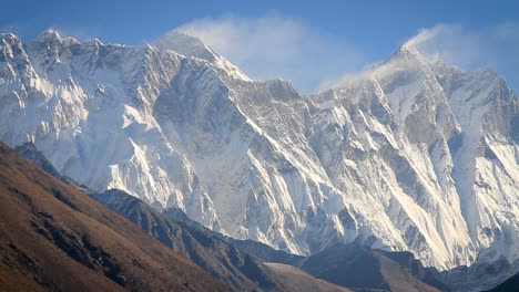 View-of-the-mount-Everest-in-Nepal