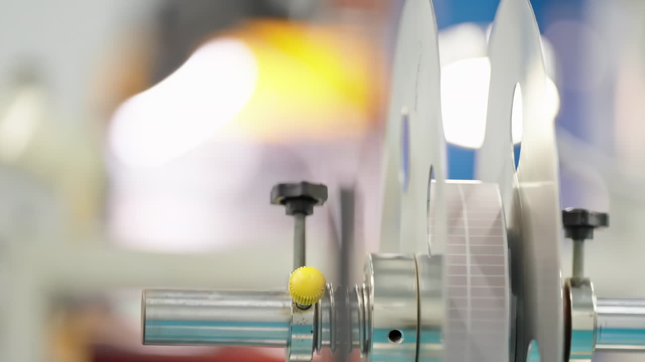 Workshop Industrial factory Environment assembling electronic components on an automated production line in a modern manufacturing facility