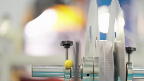 workshop industrial factory environment assembling electronic components on an automated production line in a modern manufacturing facility
