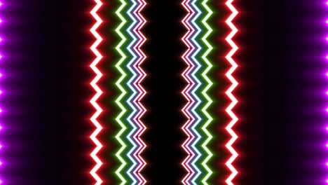 zig zag 3d lines looped background