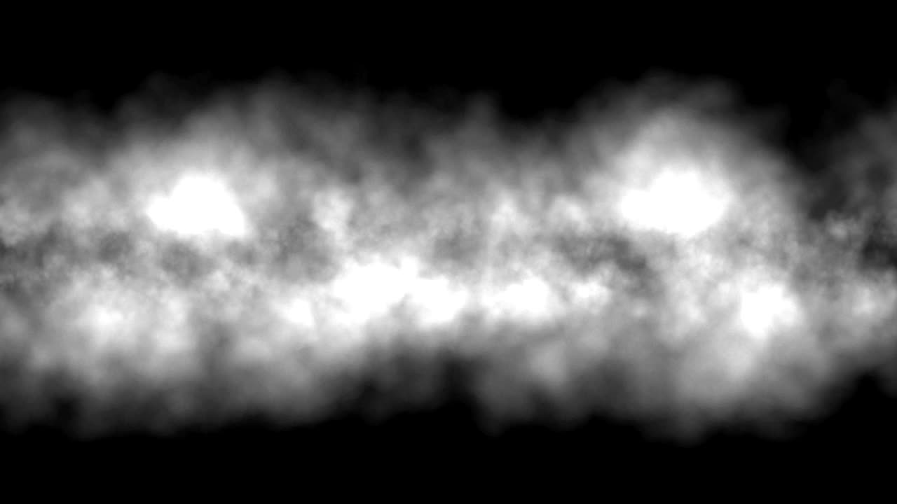 안개 구름 추상 4k