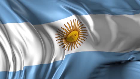 flag of argentina