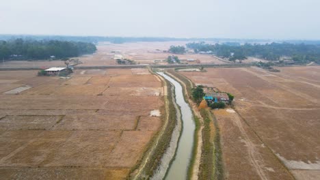 Imágenes-Aéreas-De-Drones-Capturan-Un-Río-Desde-Arriba