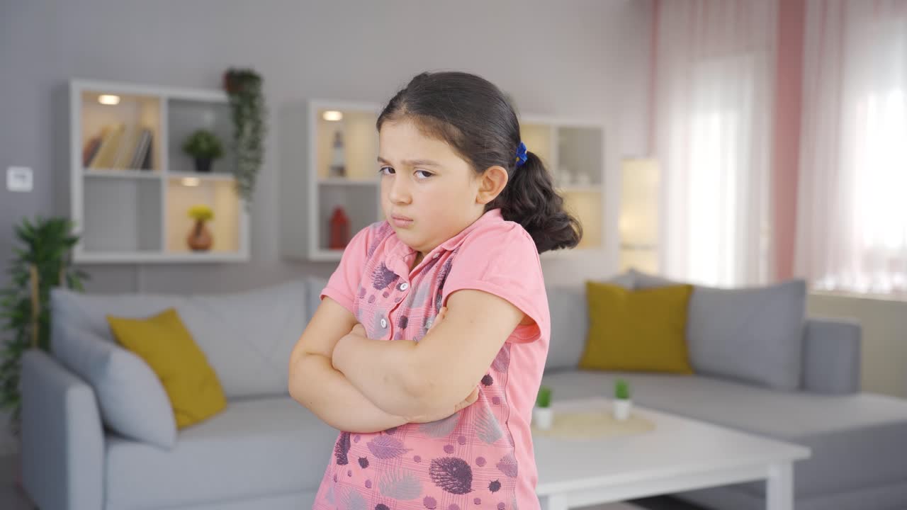 모욕받은 소녀.