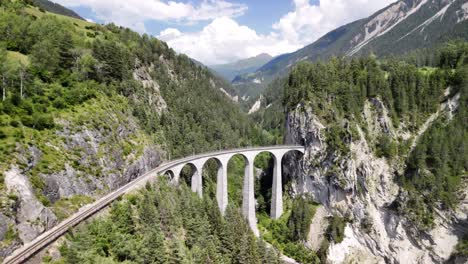 viaducto ferroviario de landwasser suiza suiza valle de los alpes viajes ferroviarios por europa